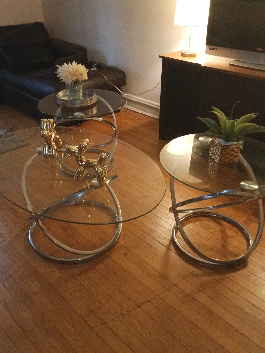 Coffee Table Set with MATCHING Ornaments - photo 3