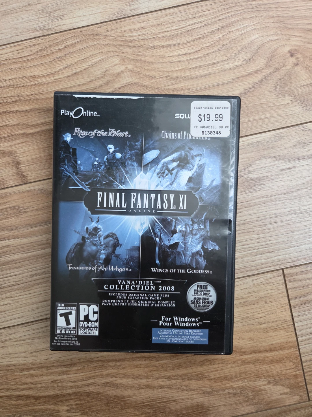 Final Fantasy XI: Vana'diel Collection 2008 PC Game
