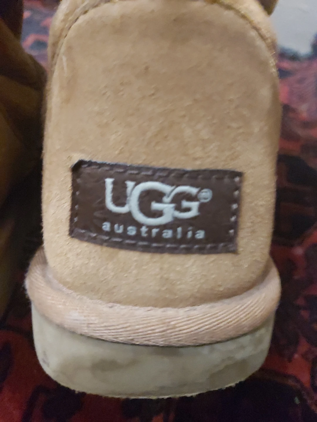 UGG Australia Tall Boots - Tan Suede - photo 2