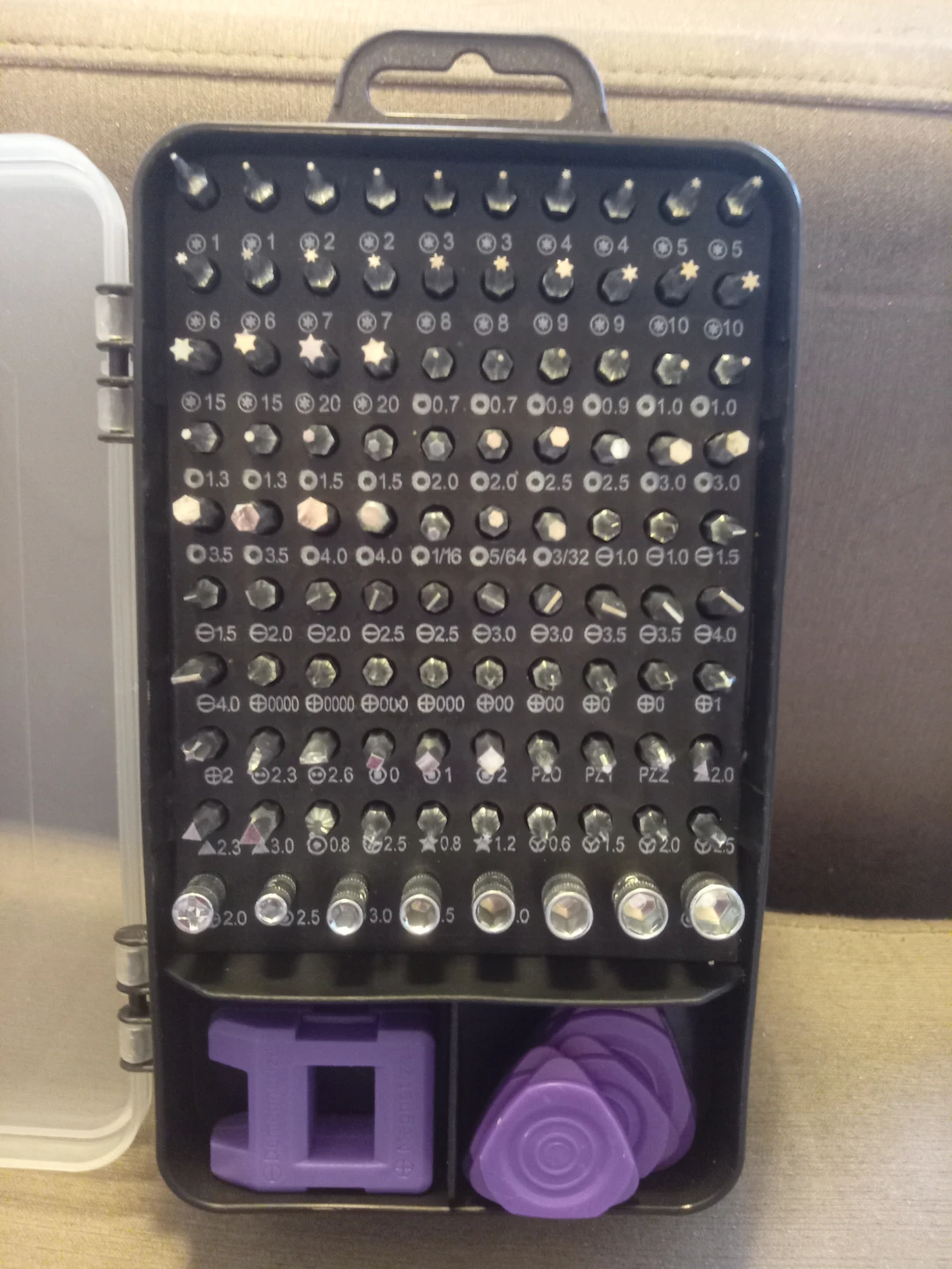 Precision Screwdriver Set with Bits - photo 2