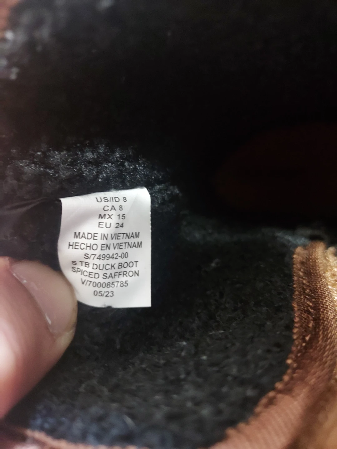 Old Navy Toddler Duck Boots - Size US 8 - photo 3