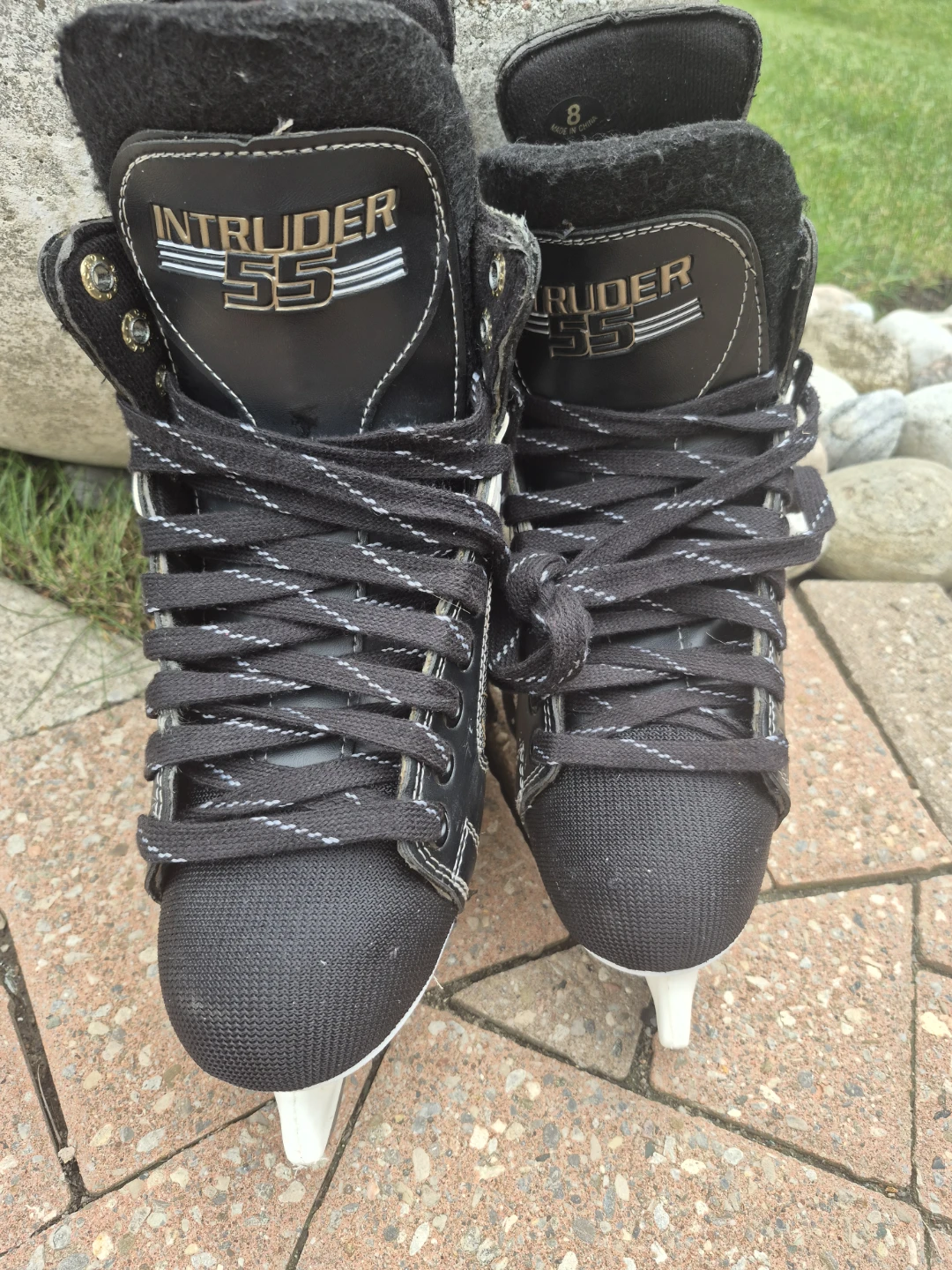 Great CCM Intruder SS5 Hockey Skates