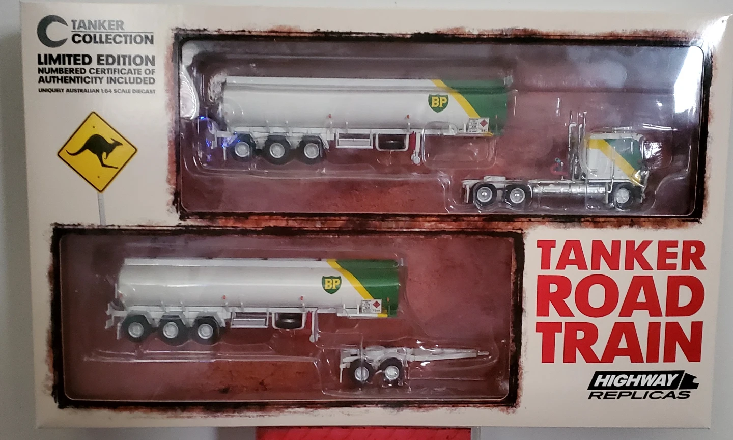 Highway Replicas Tanker
