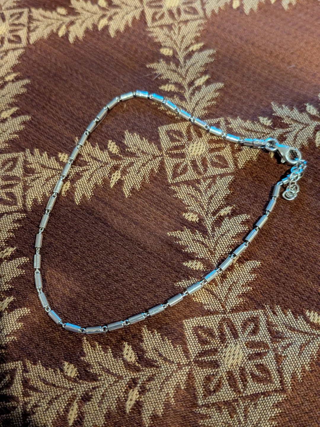 Sterling Silver Ankle Bracelet