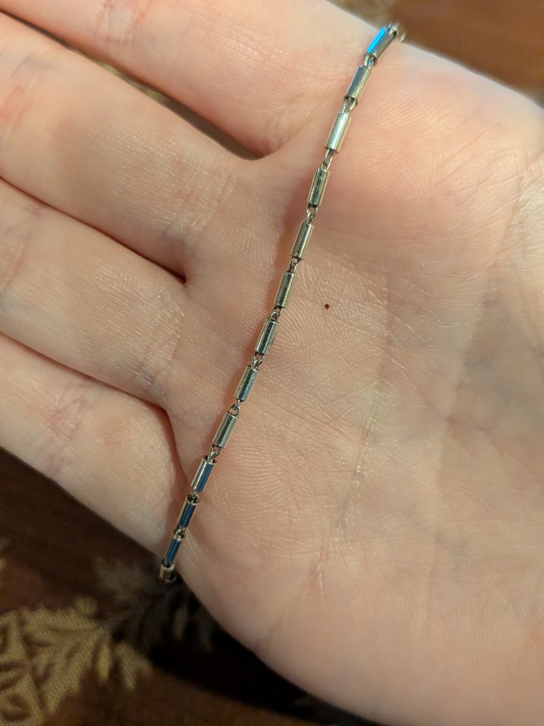 Sterling Silver Ankle Bracelet - photo 2