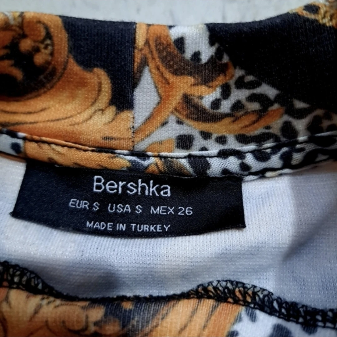 Bershka Cropped Long Sleeve Top - photo 5