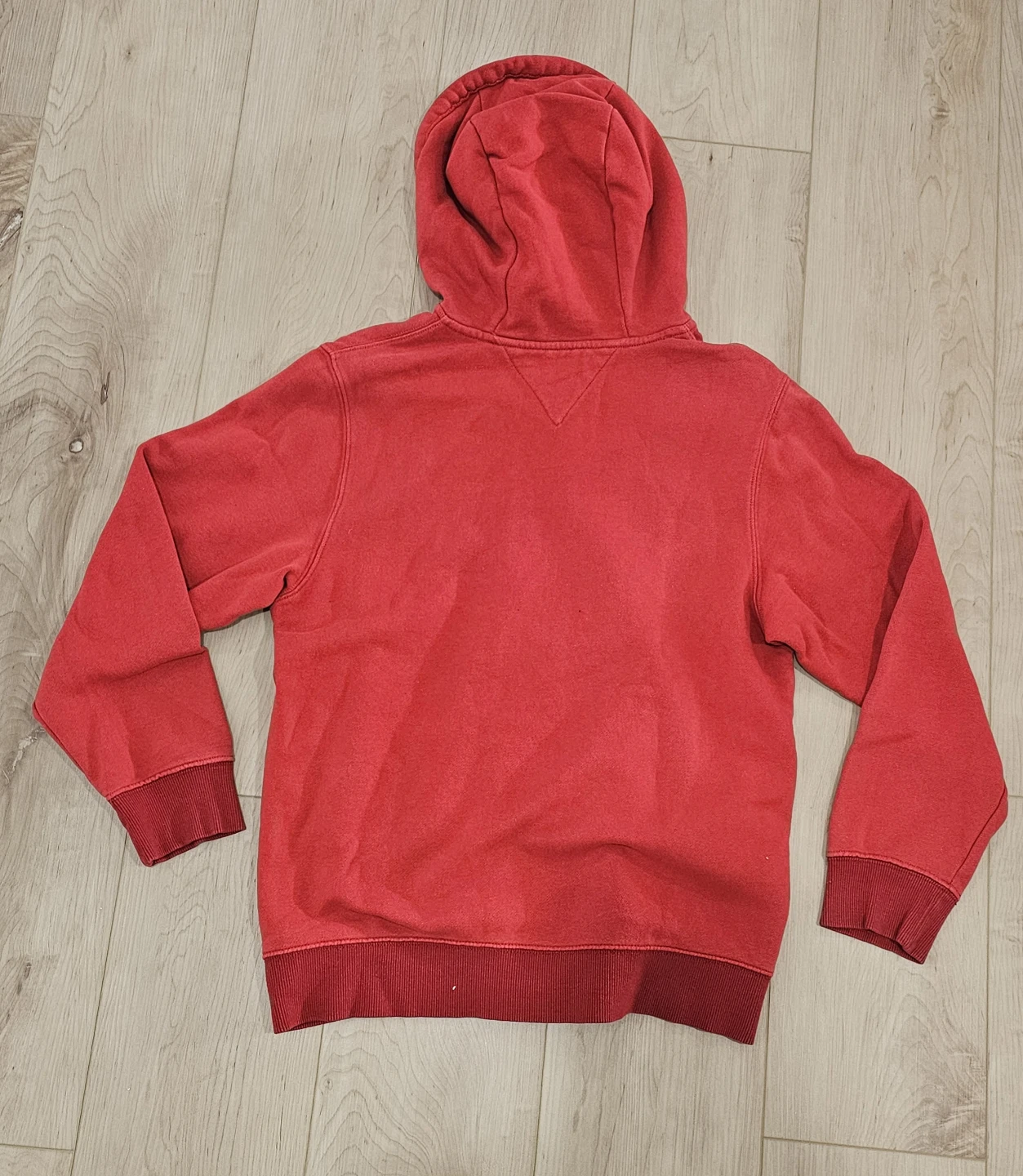 Tommy Hilfiger Red Zip-Up Hoodie - photo 2