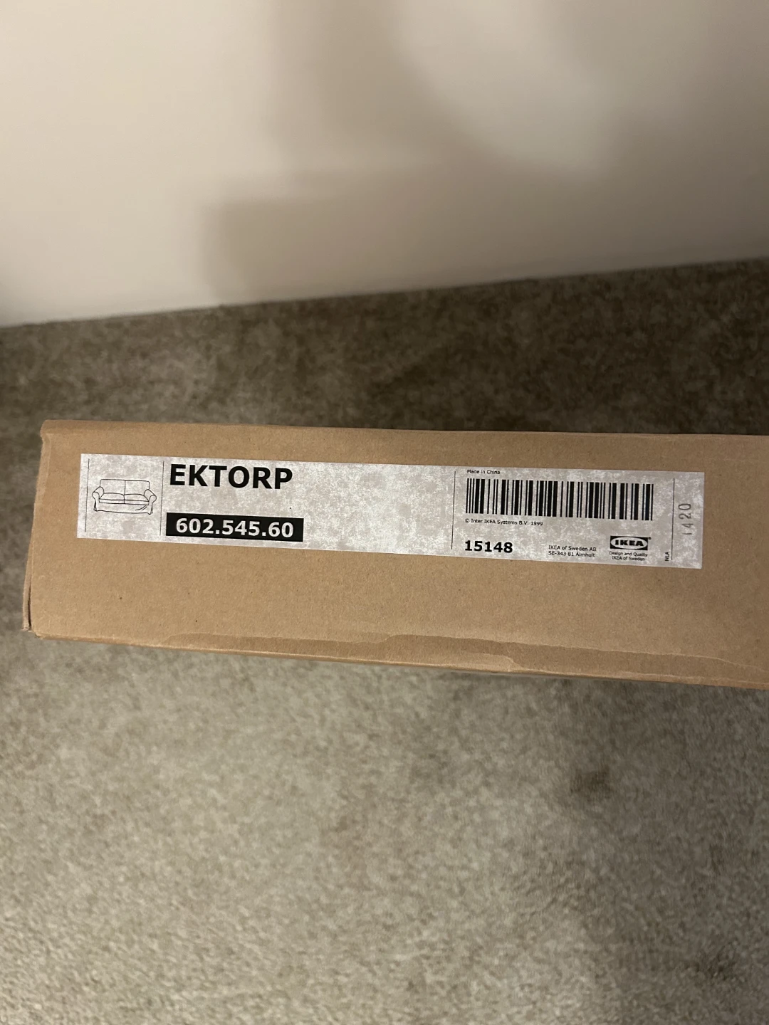 IKEA EKTORP Sofa Cover Boxes - photo 2