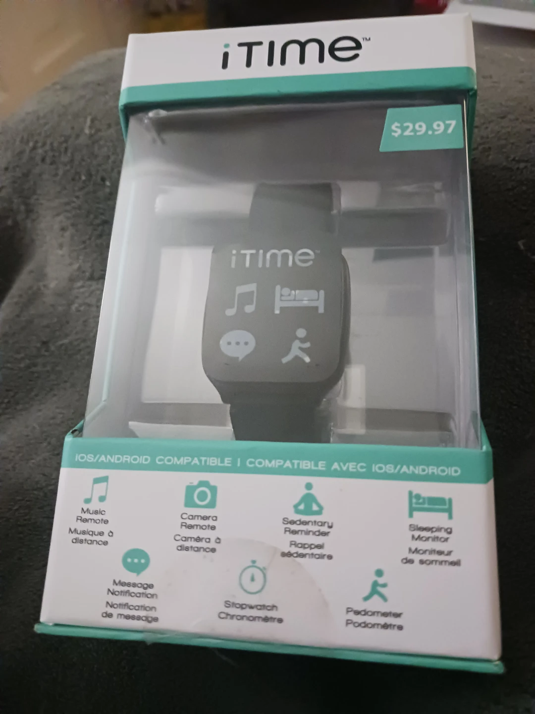 Smart Watch for iOS/Android