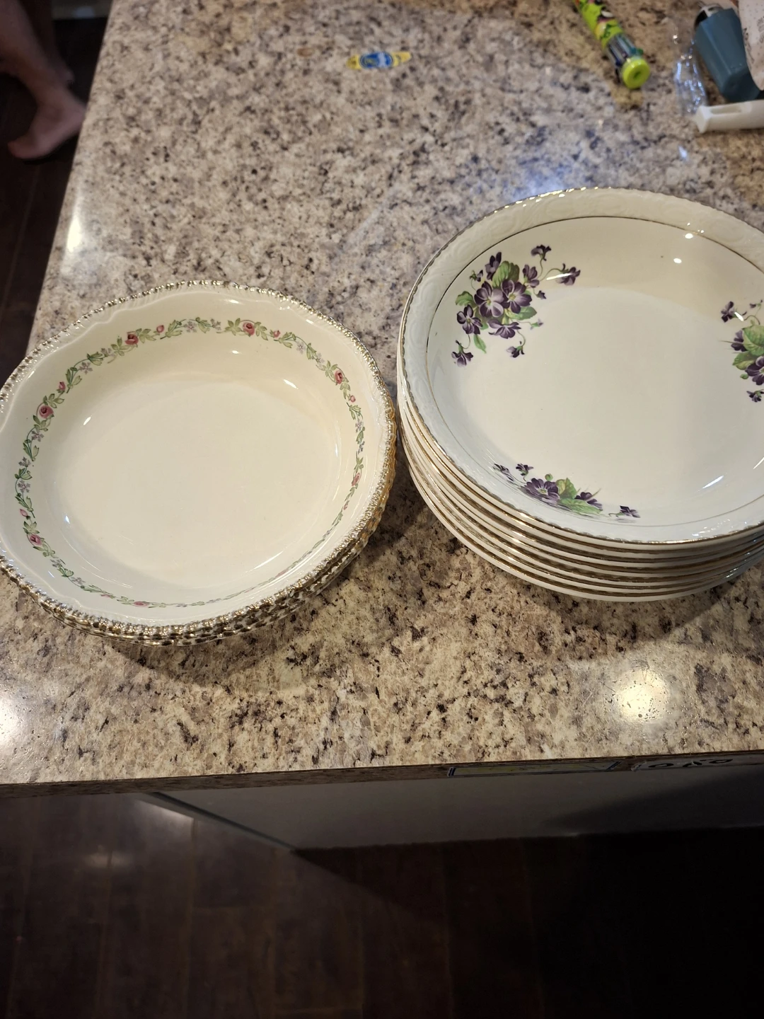 Barker Bros & Ridgeways Plates