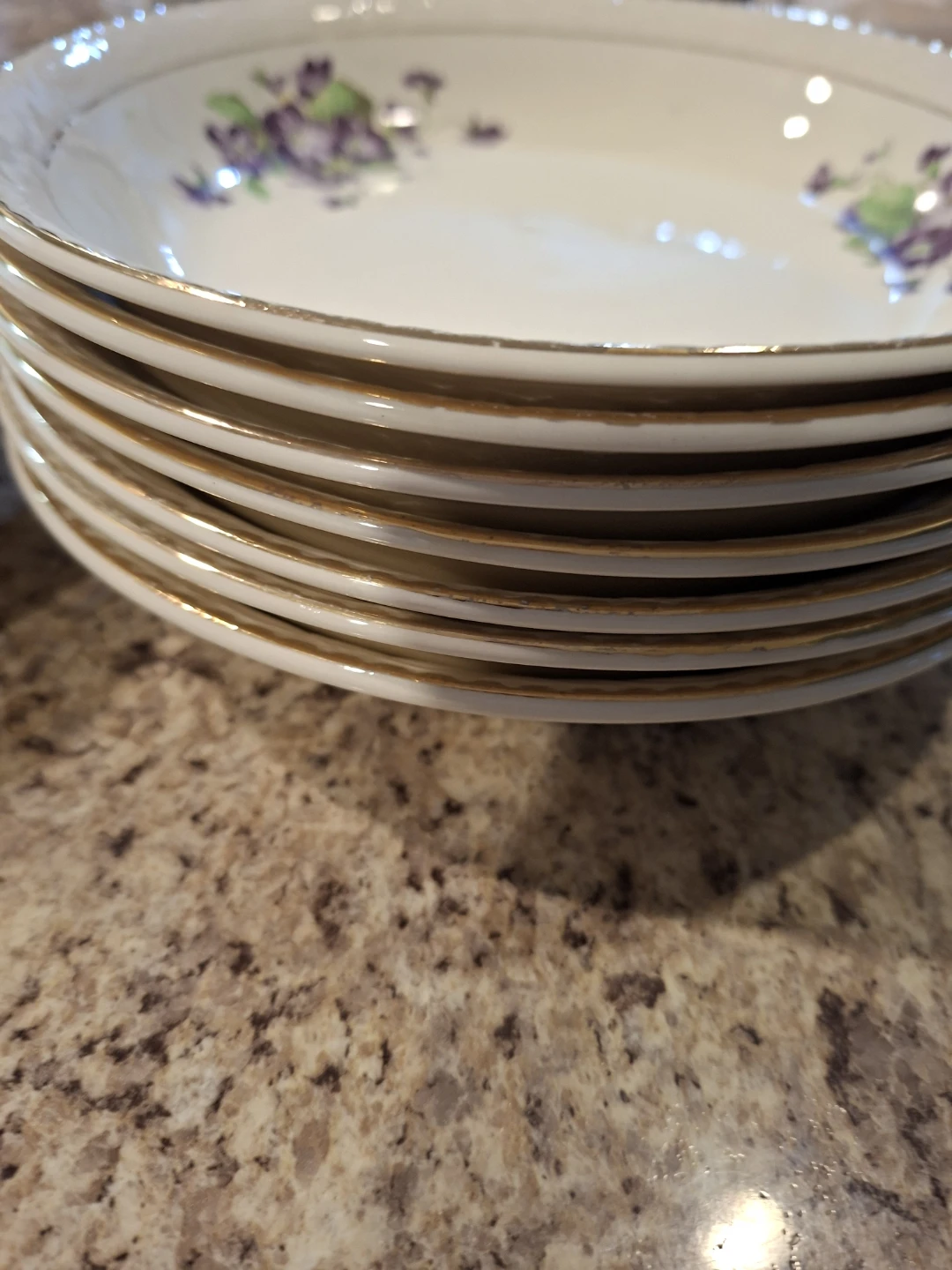 Barker Bros & Ridgeways Plates - photo 2