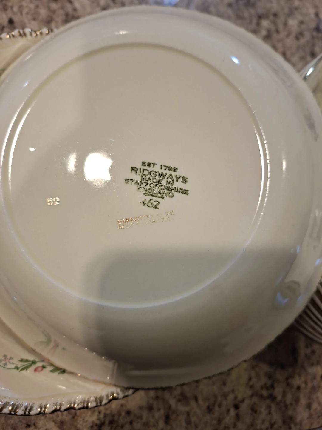 Barker Bros & Ridgeways Plates - photo 5