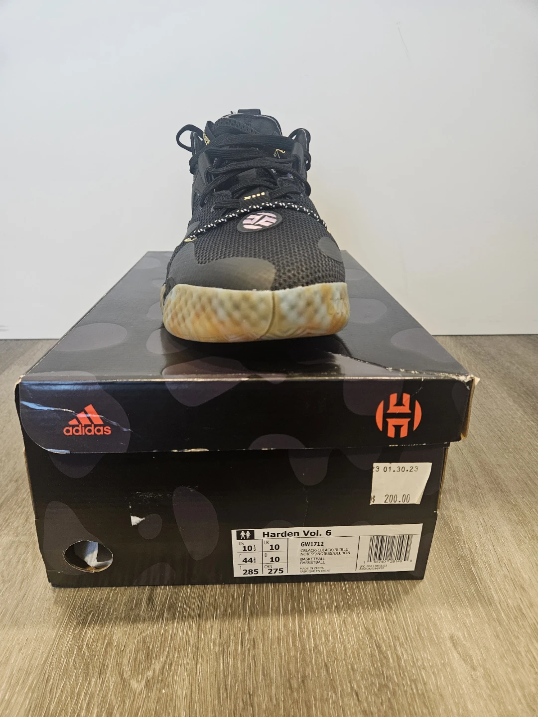 Adidas Harden Vol. 6 Basketball Shoes