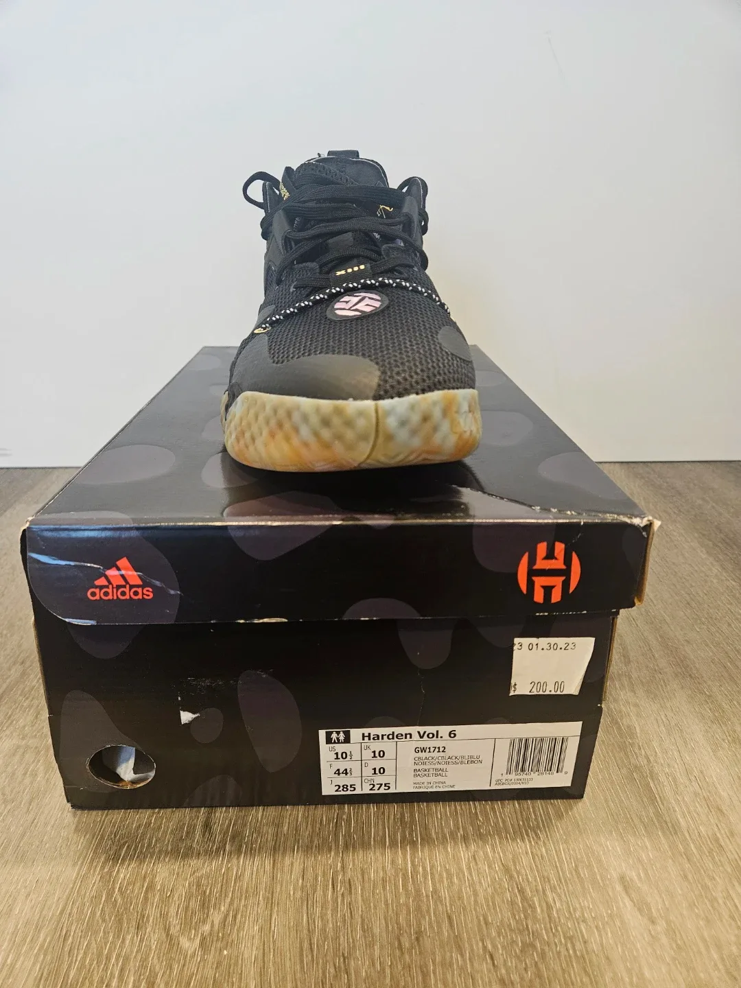 Adidas Harden Vol. 6 Basketball Shoes