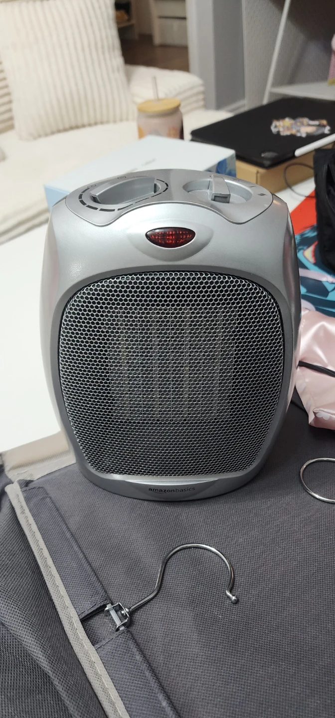 Amazon Basics Portable Electric Heater