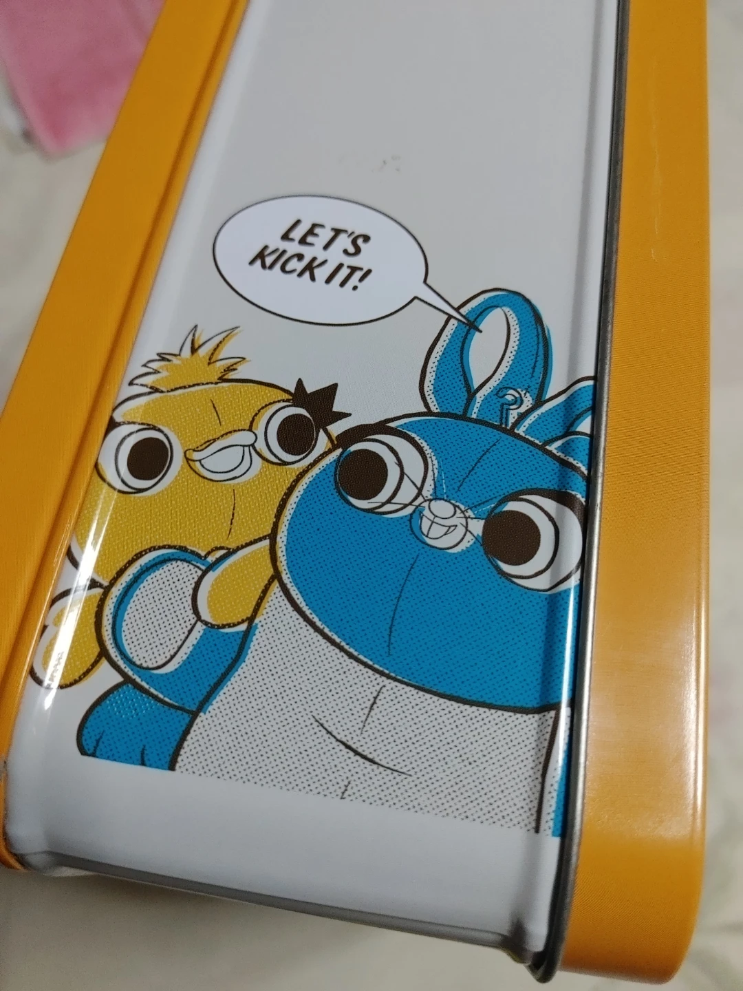 Feelin' Happy Go Ducky Tin Lunch Box - photo 4