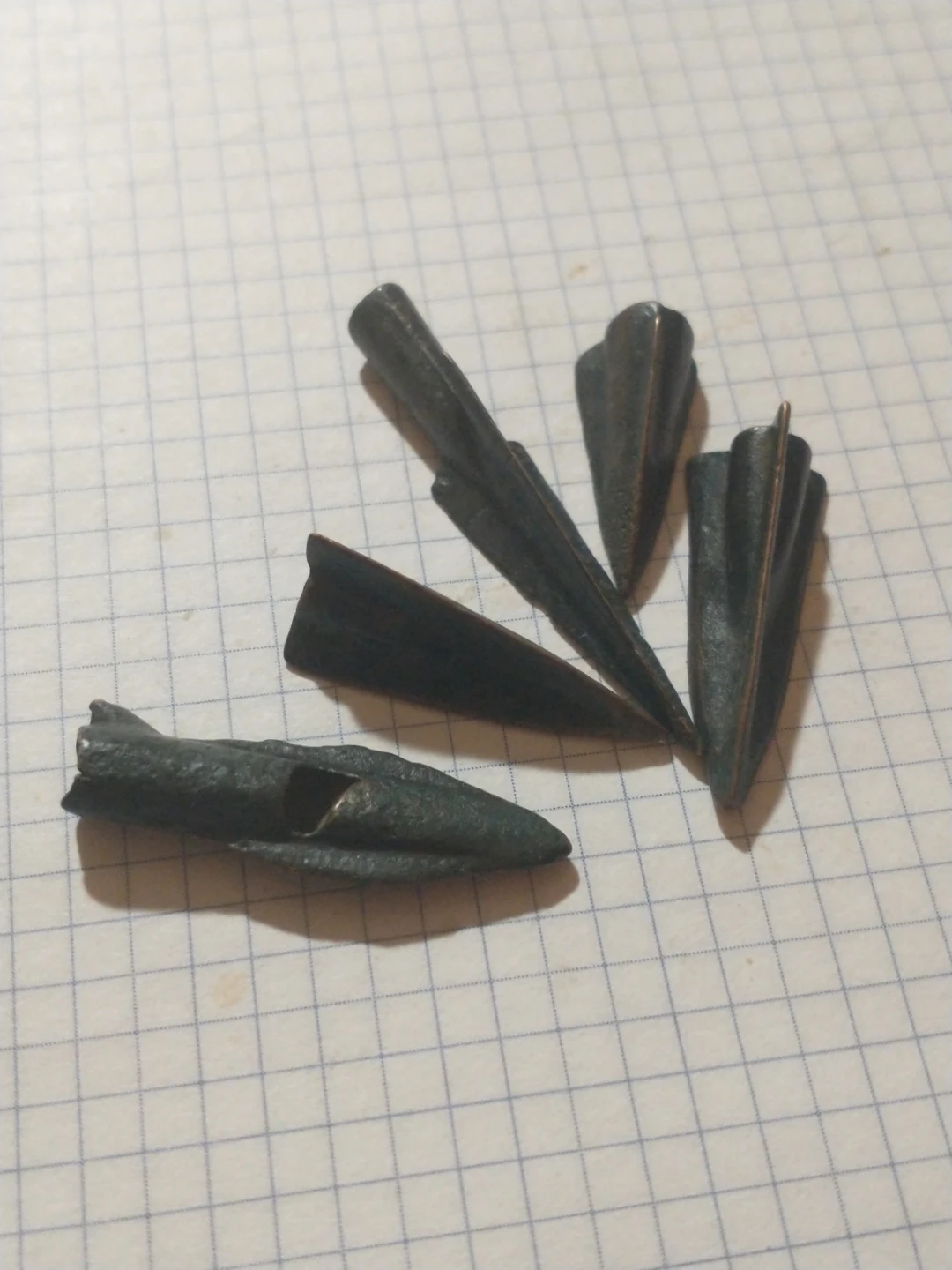 C. 1st-3rd century ancient Roman arrowheads, lot of 5 - photo 5