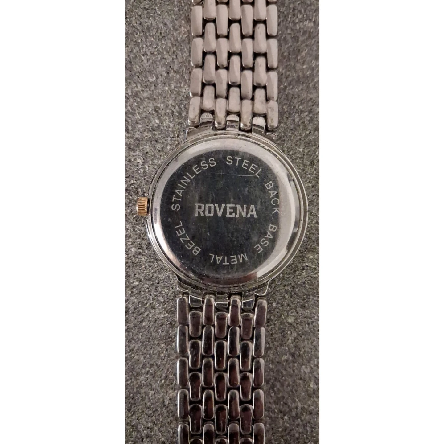 Rovena Quartz Two-Tone Watch - photo 2