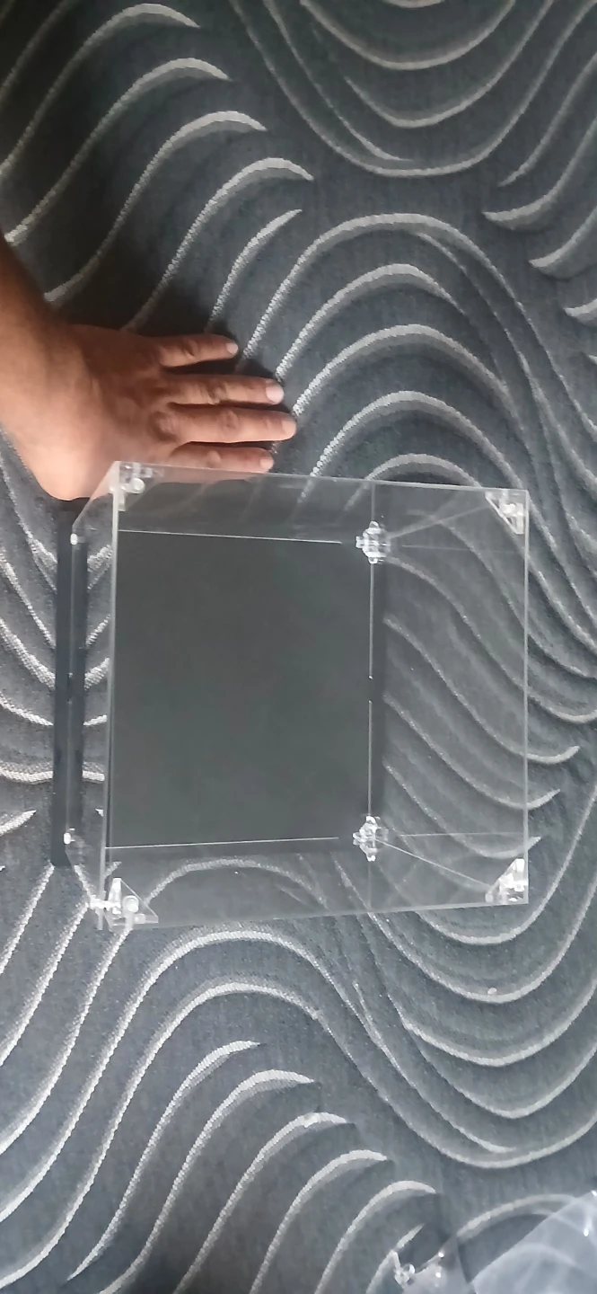 Clear Acrylic Tray with Handles - photo 2