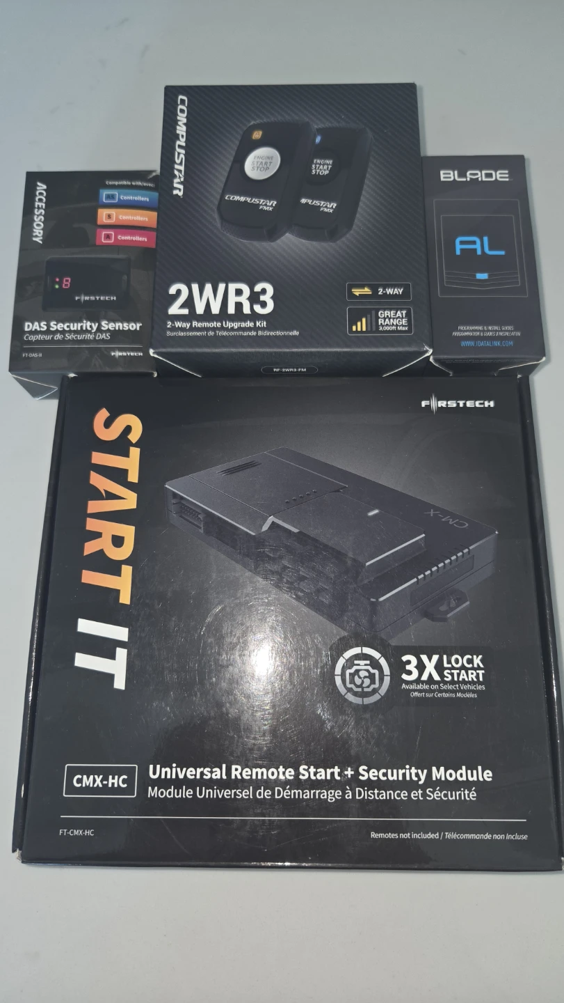Compustar Remote Starter Kit $500