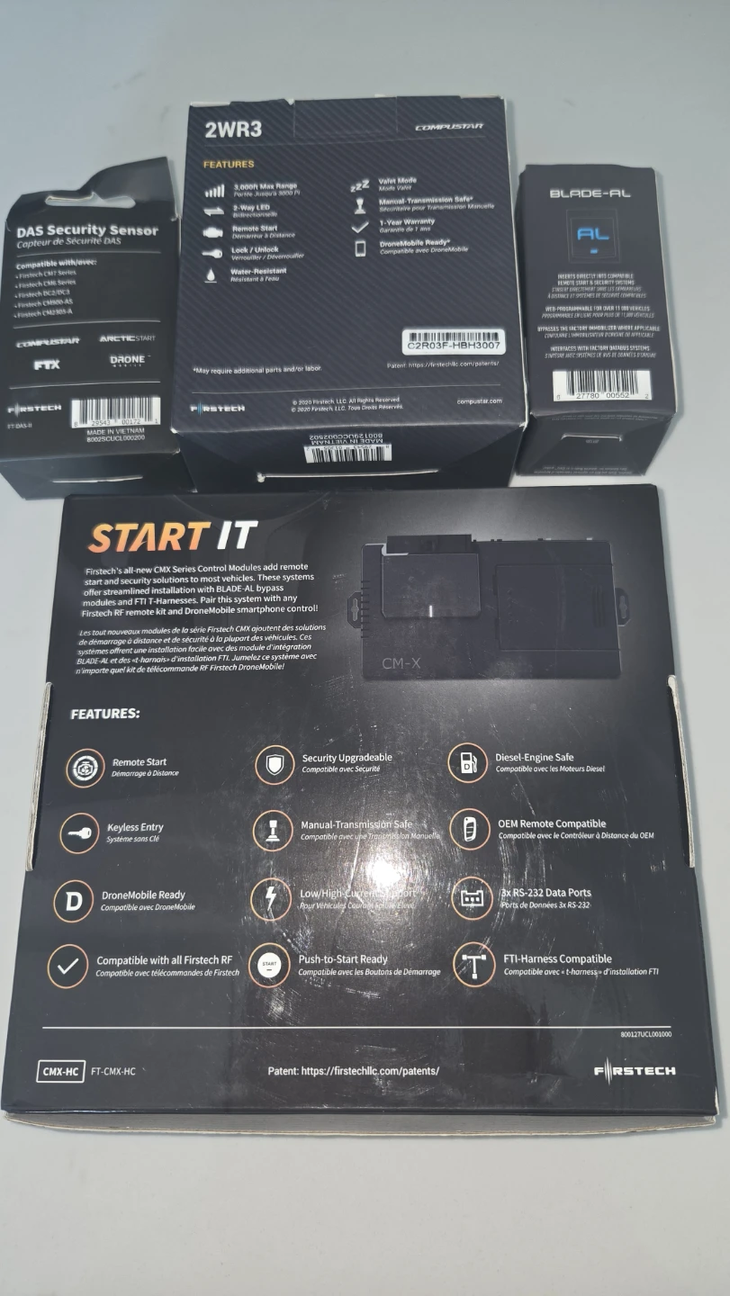 Compustar Remote Starter Kit $500 - photo 2