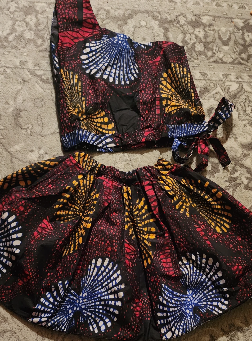 Ankara Print outfits for kids  6 to 12.yrs
