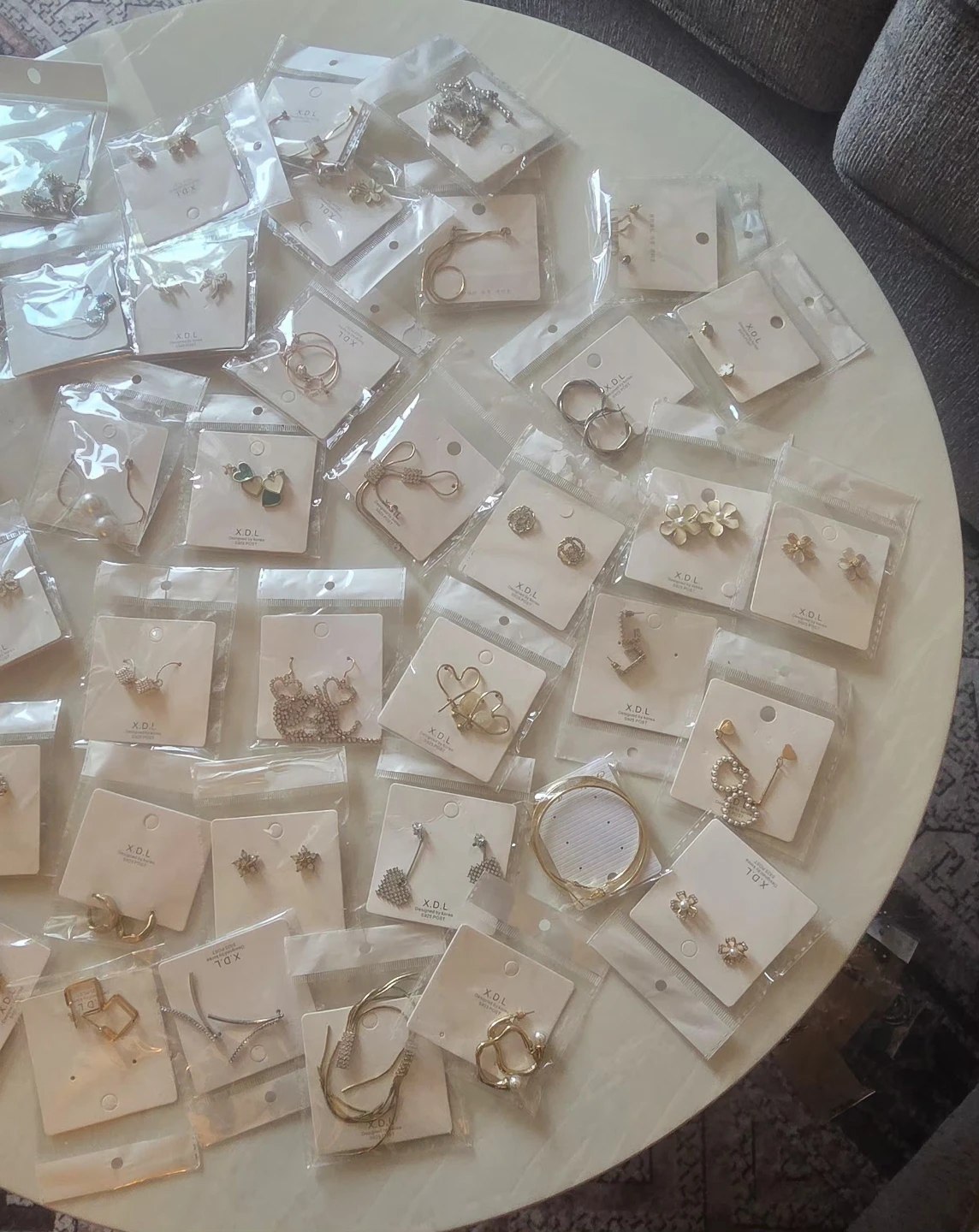 $3 each. Assorted Fashion Earrings - XDL Brand