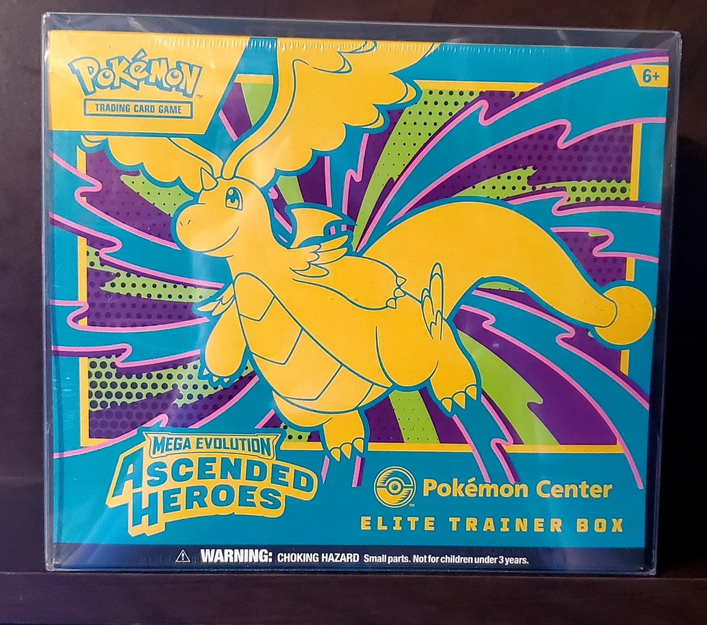Ascended Heroes Pokemon Center PC ETB