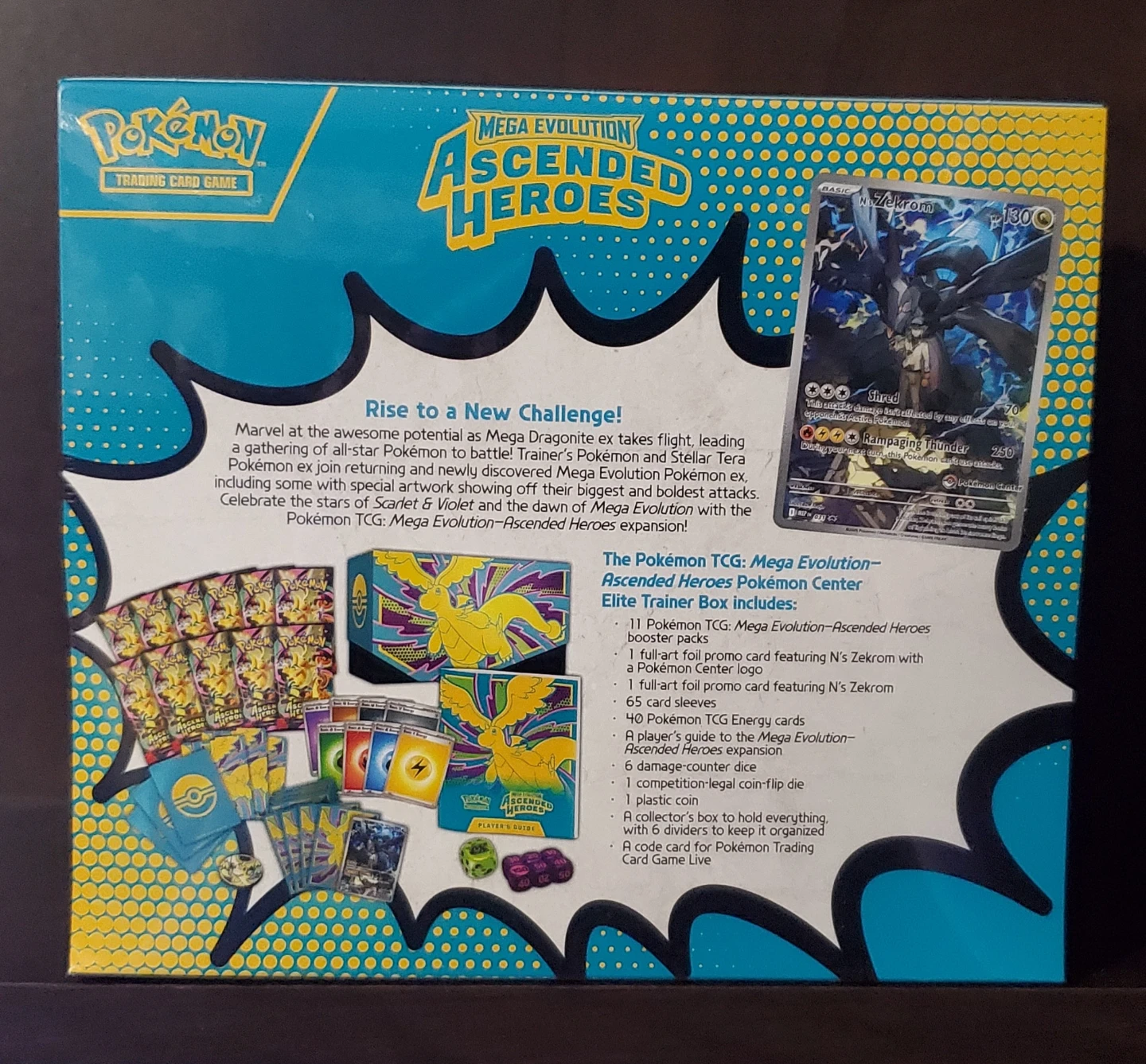 Ascended Heroes Pokemon Center PC ETB - photo 4