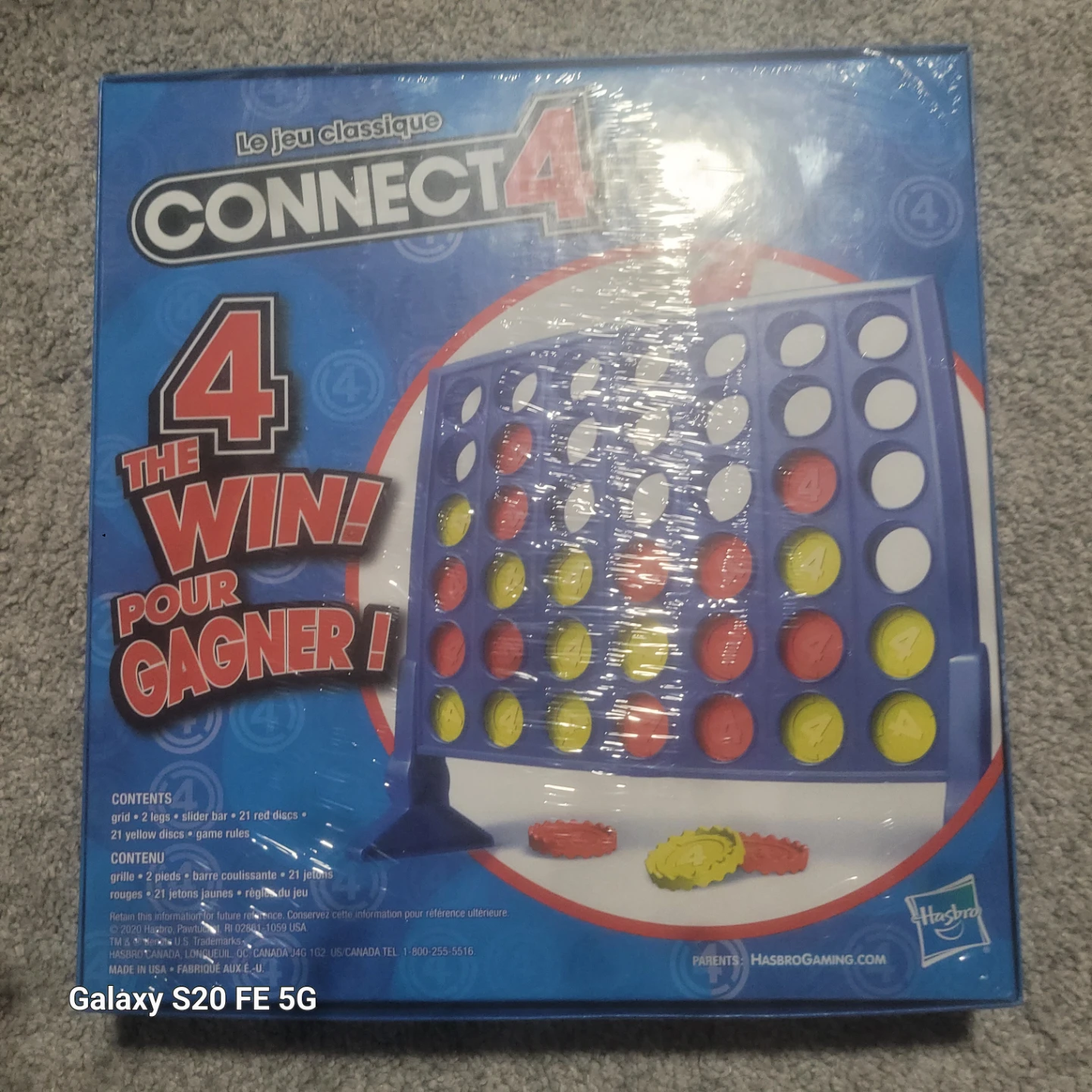 Connect 4 The Win Board Game by Hasbro - photo 2