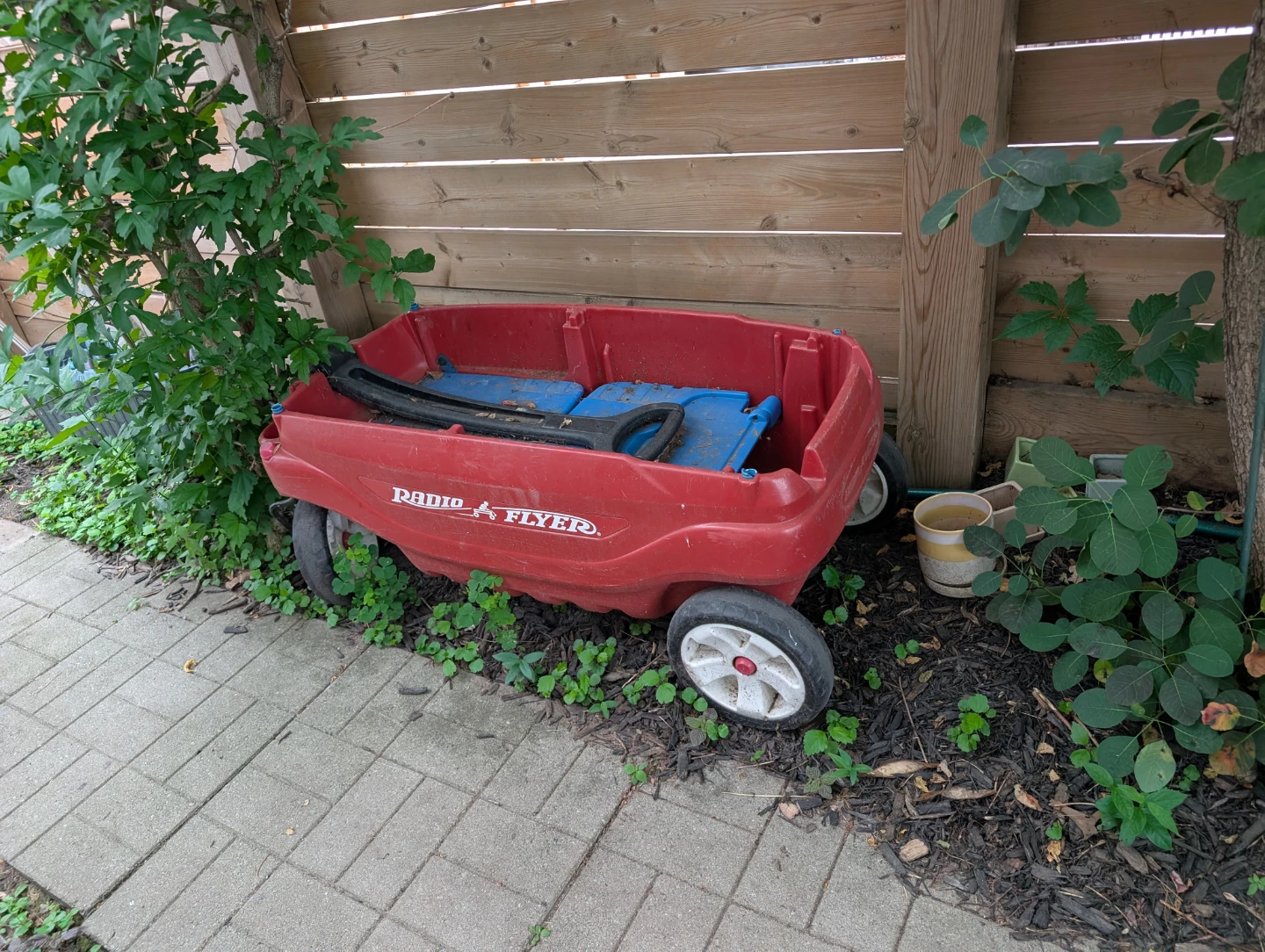 Wagon 2 seats