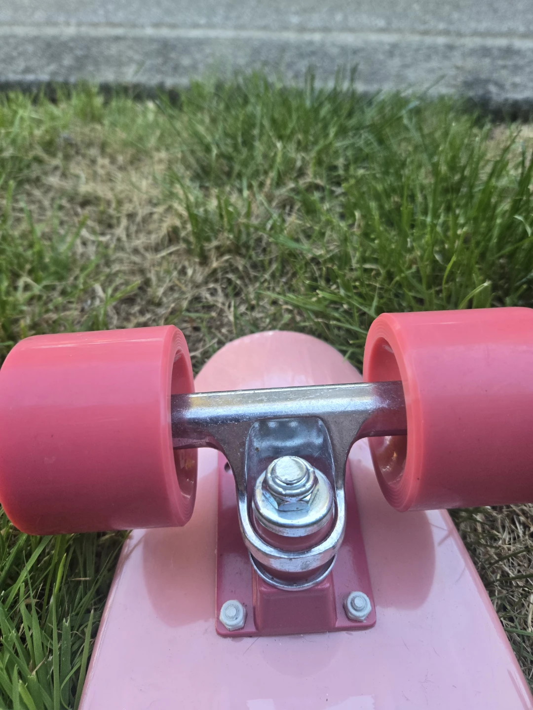 Pink Penny Board Skateboard - photo 4