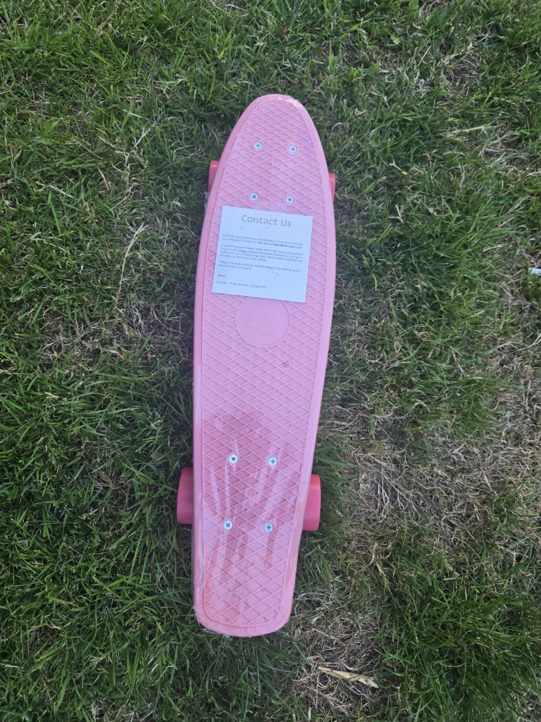 Pink Penny Board Skateboard