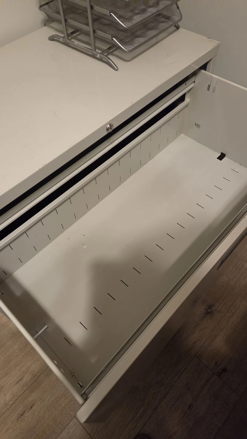 2-Drawer Lateral Metal Filing Cabinet - photo 2