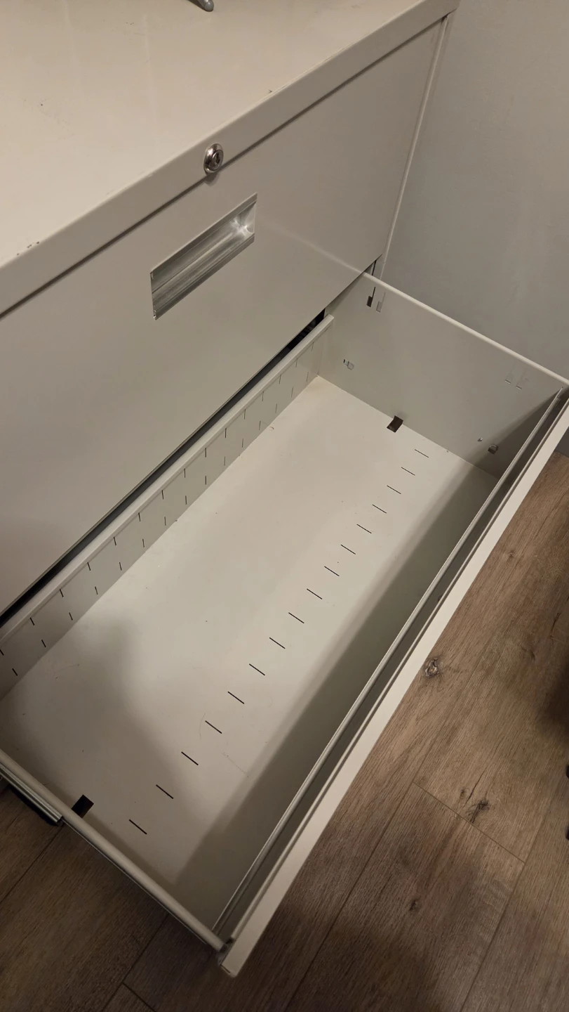 2-Drawer Lateral Metal Filing Cabinet - photo 3