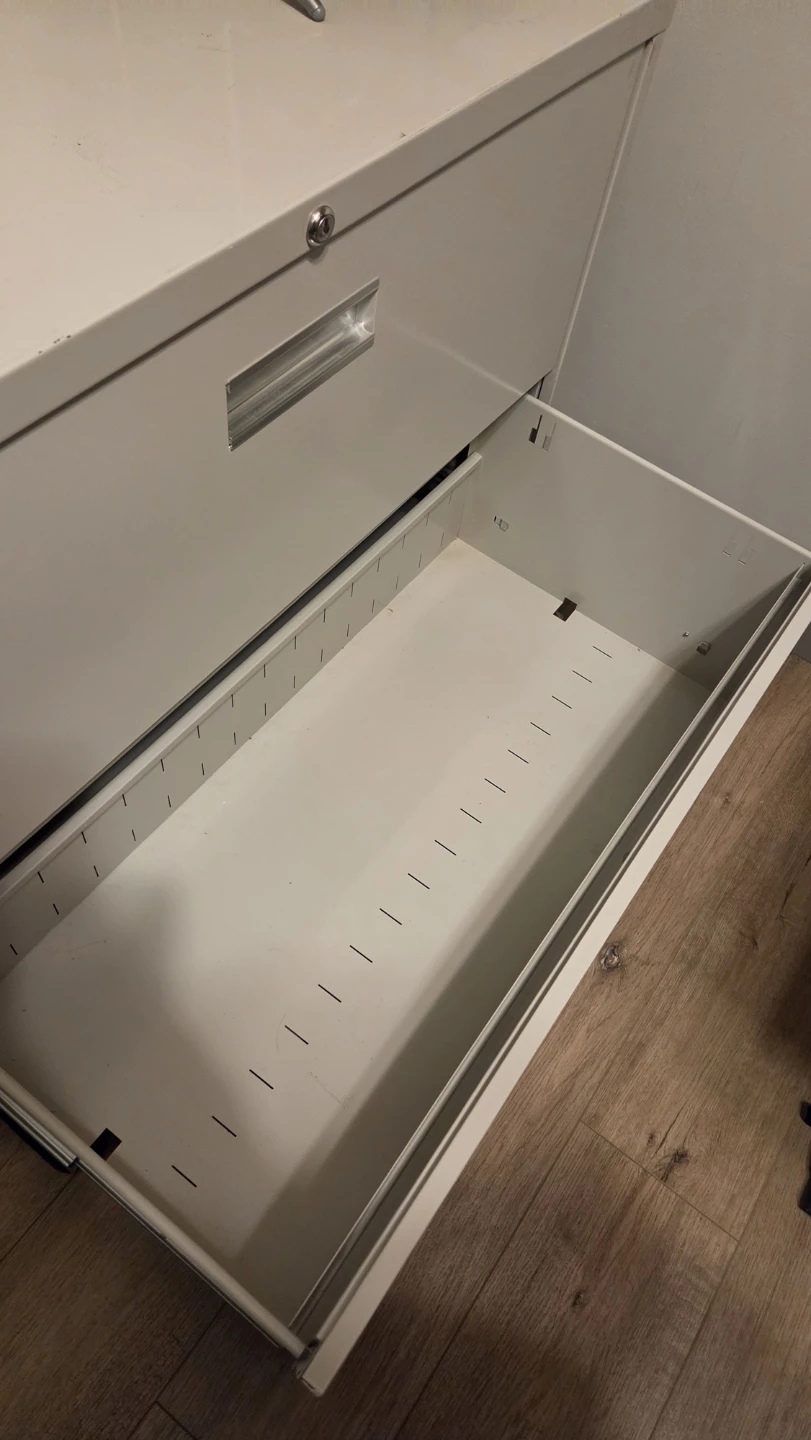 2-Drawer Lateral Metal Filing Cabinet - photo 4