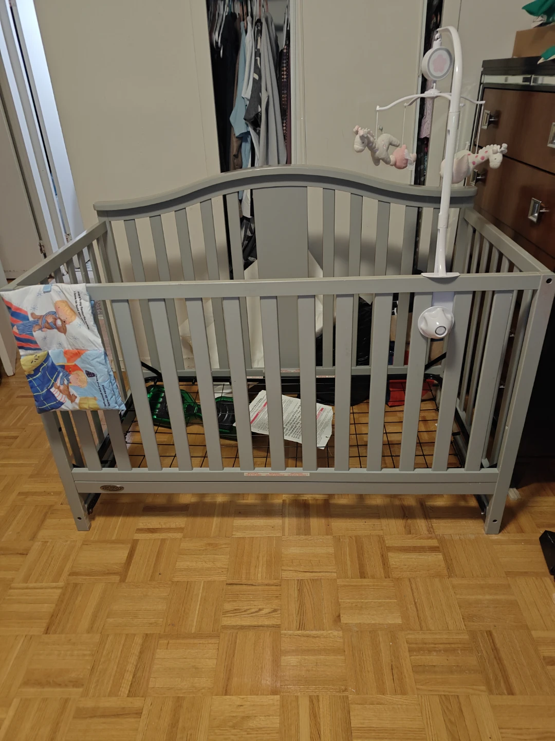 Graco Crib moving sale