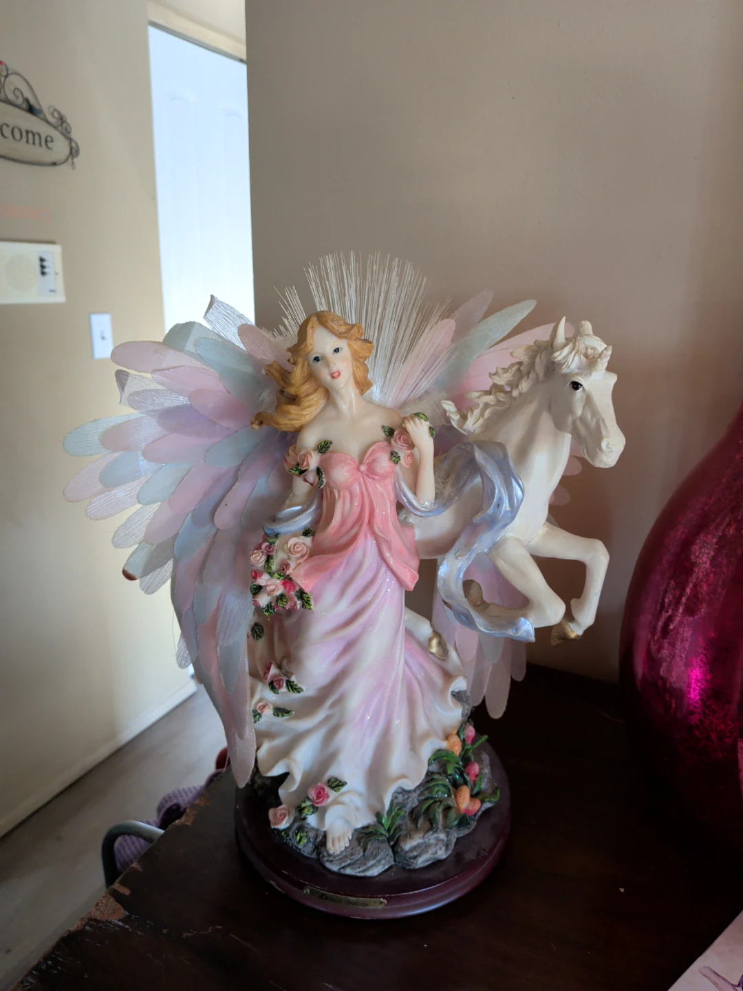 Dynasty Collection Angel and Horse Figurine - photo 2
