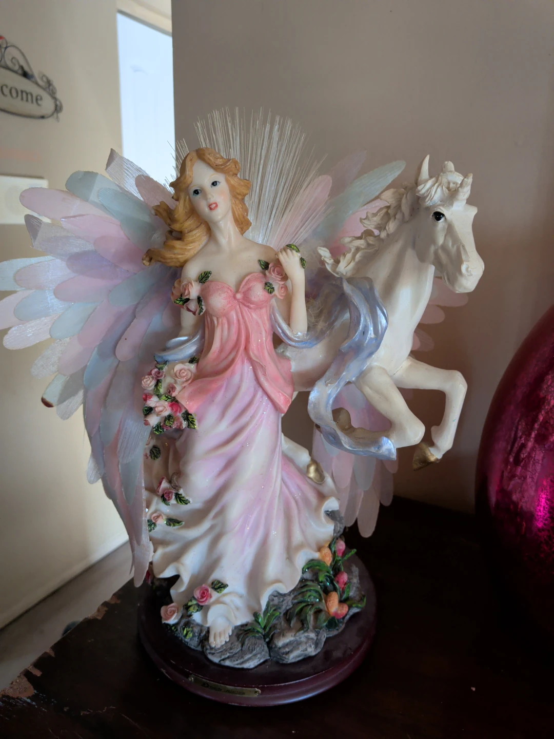 Dynasty Collection Angel and Horse Figurine - photo 3