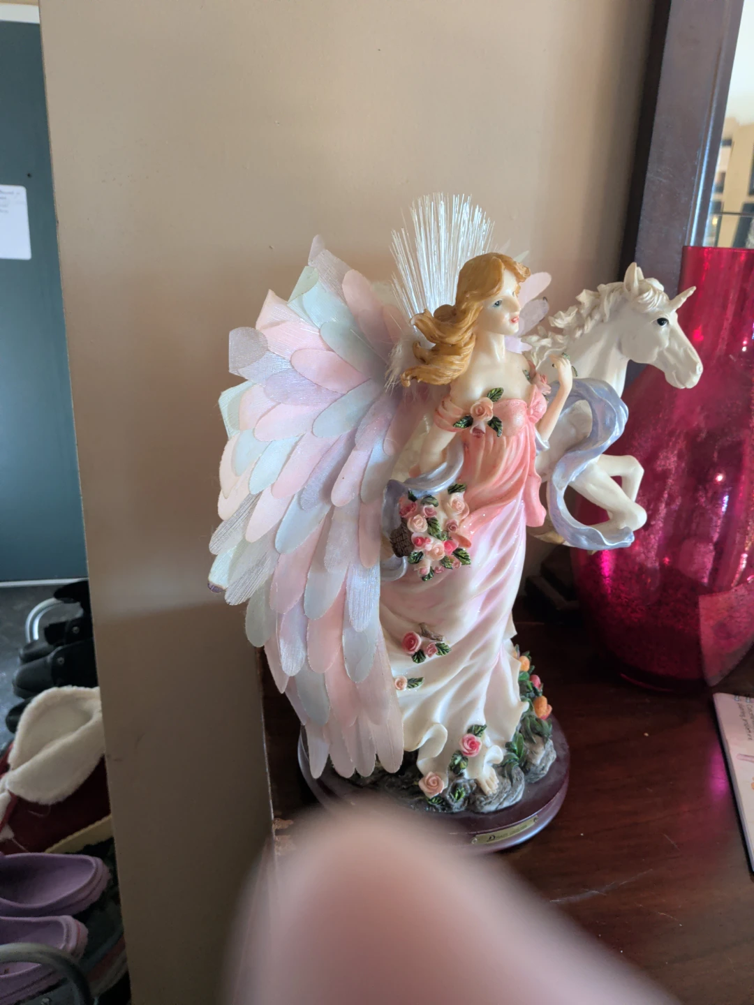 Dynasty Collection Angel and Horse Figurine - photo 4