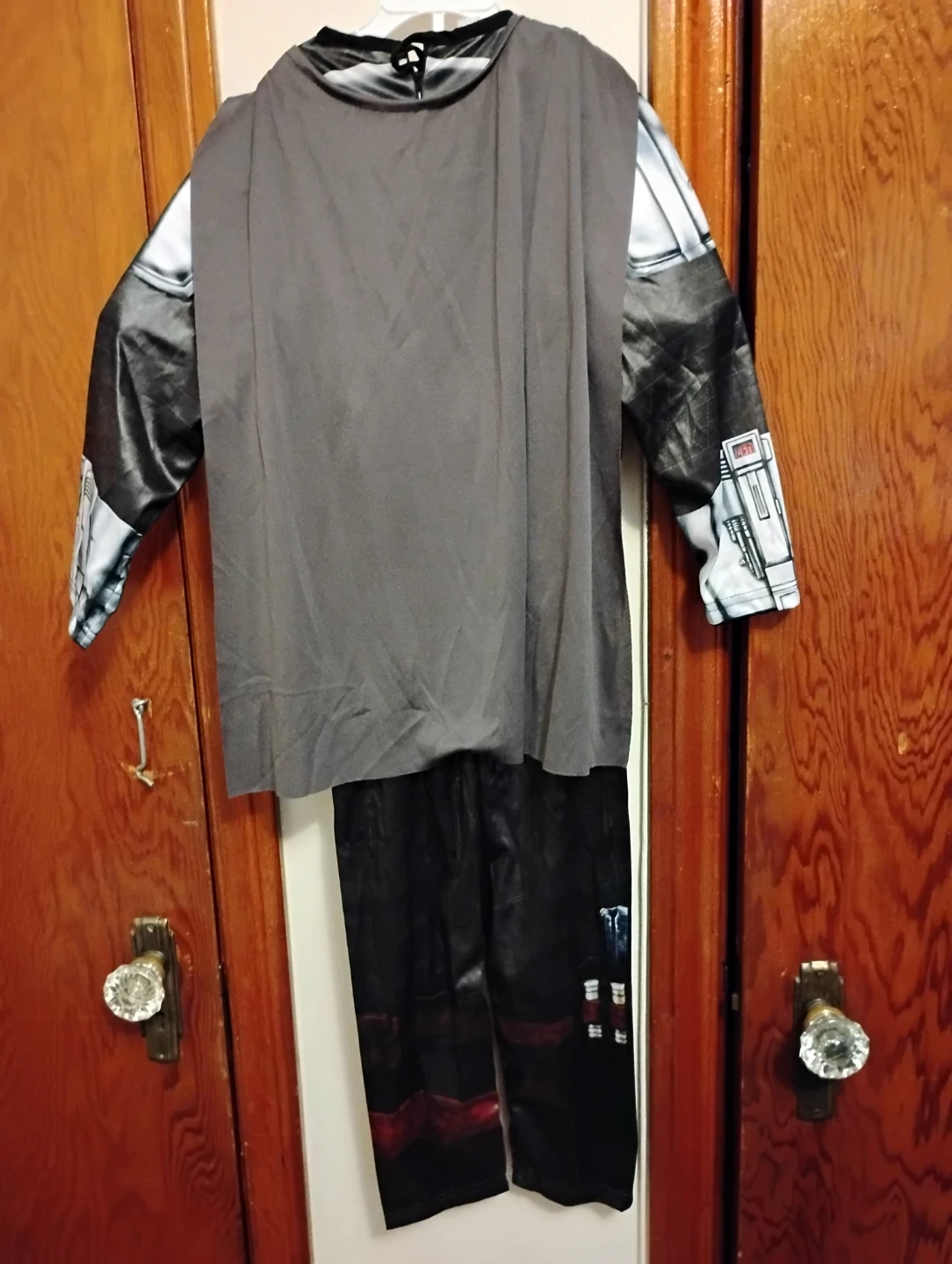 Kids Mandalorian Costume with Helmet - photo 2
