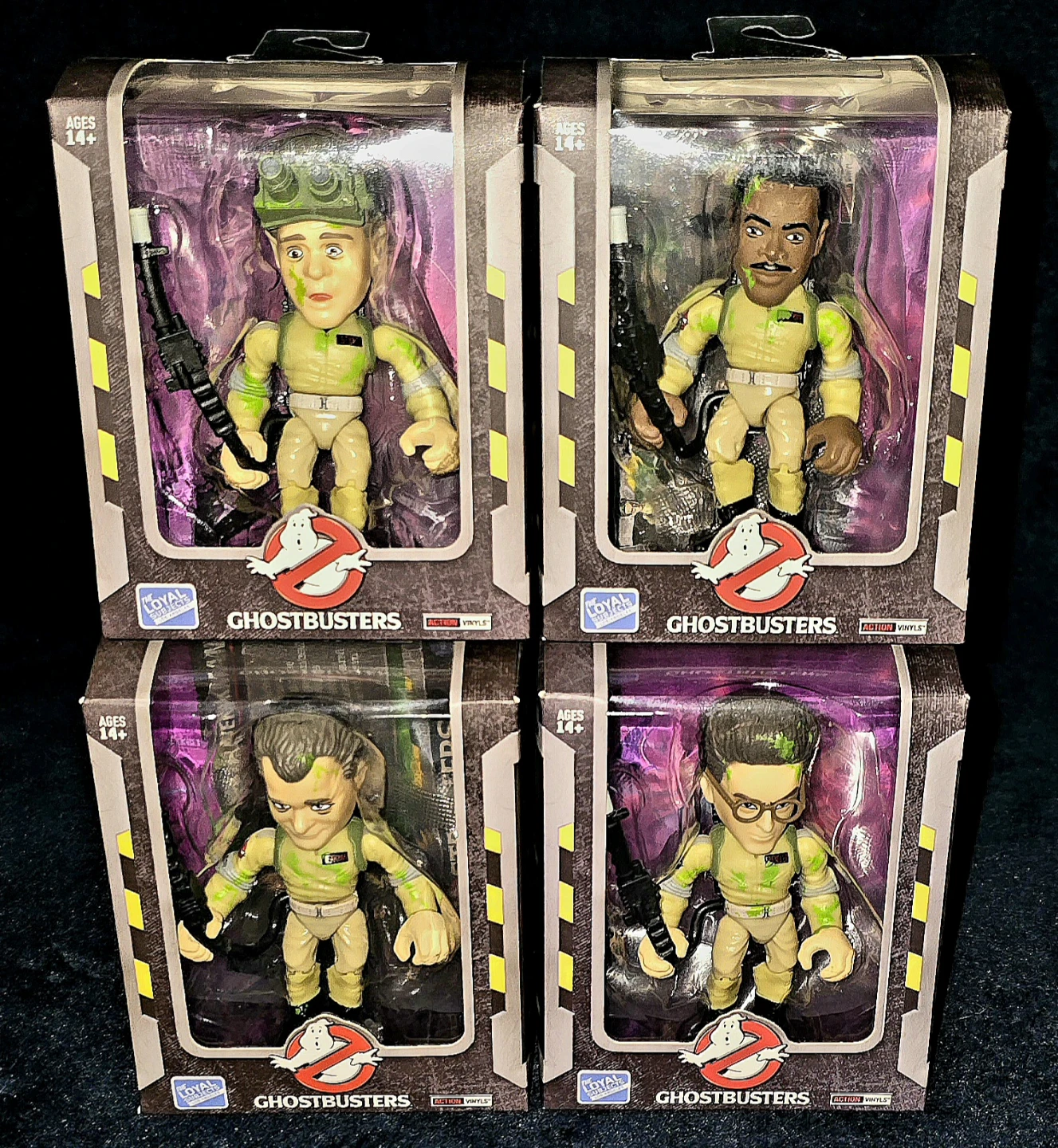 GHOSTBUSTERS COLLECTIBLES