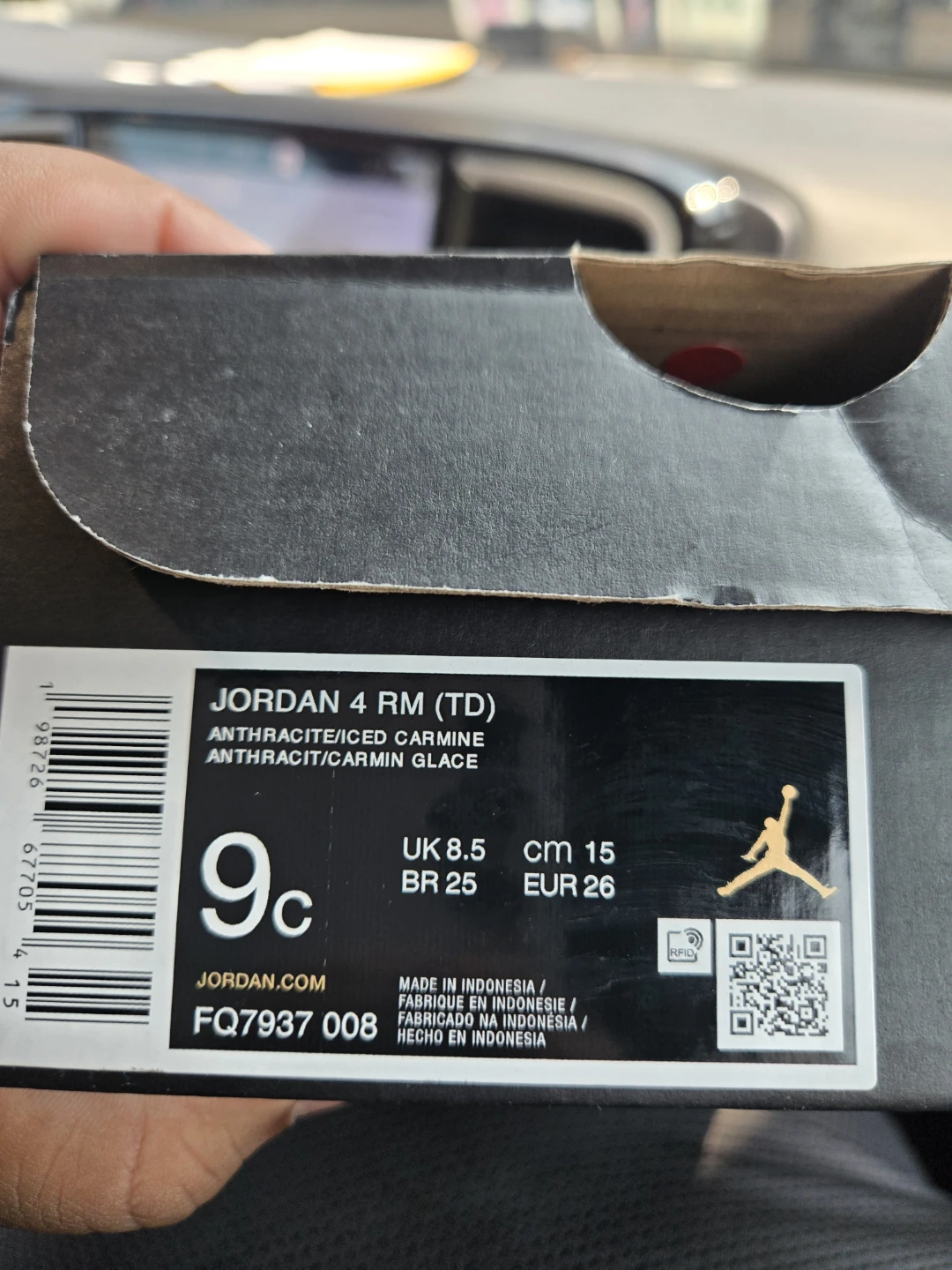 Jordan 4 RM for kids