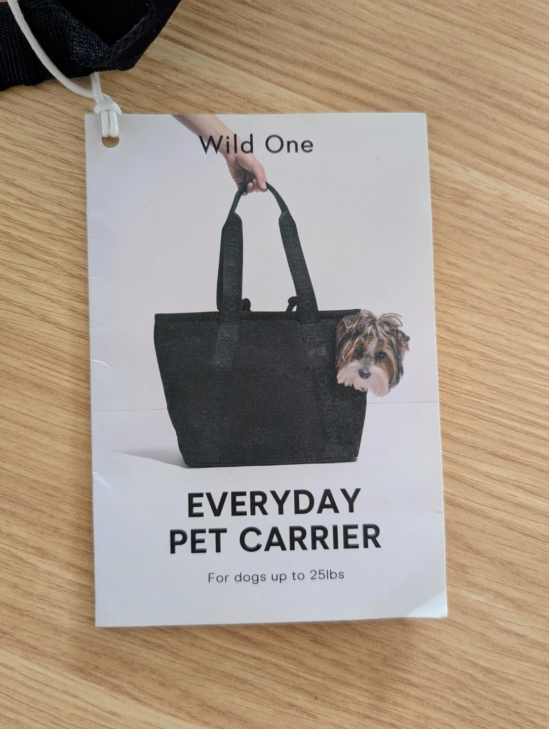 NWT - Wild One Everyday Pet Carrier - photo 3