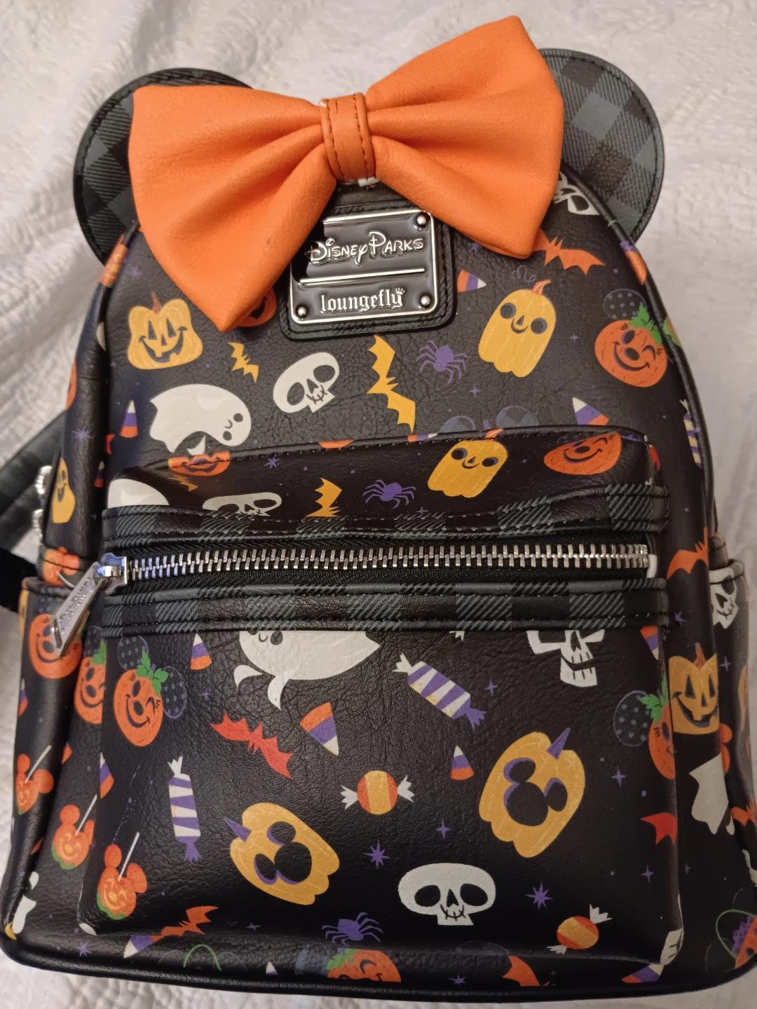 Loungefly Disney Parks Halloween Mini Backpack