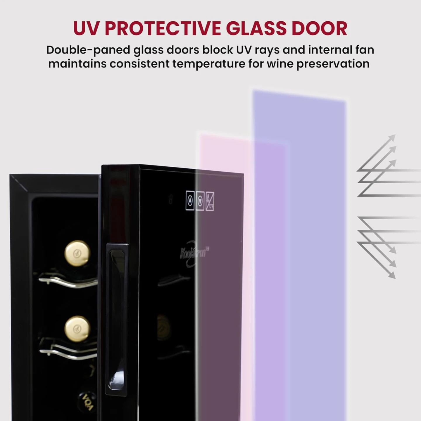 NEW - Koolatron Wine Fridge - photo 4