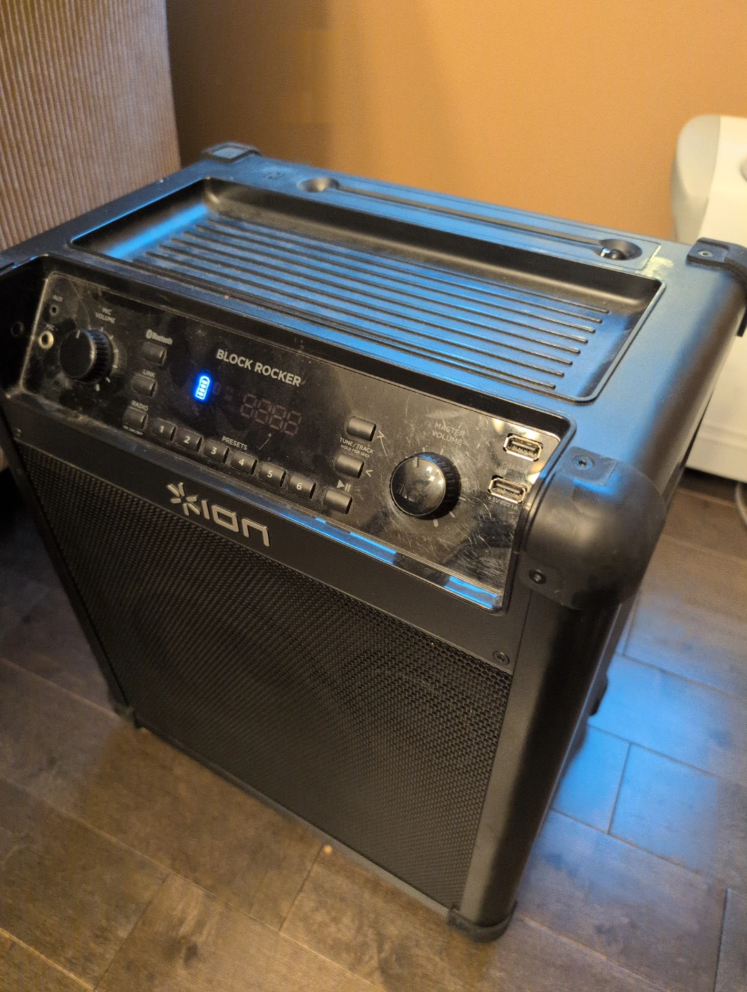 ION Block Rocker Portable Speaker - photo 2