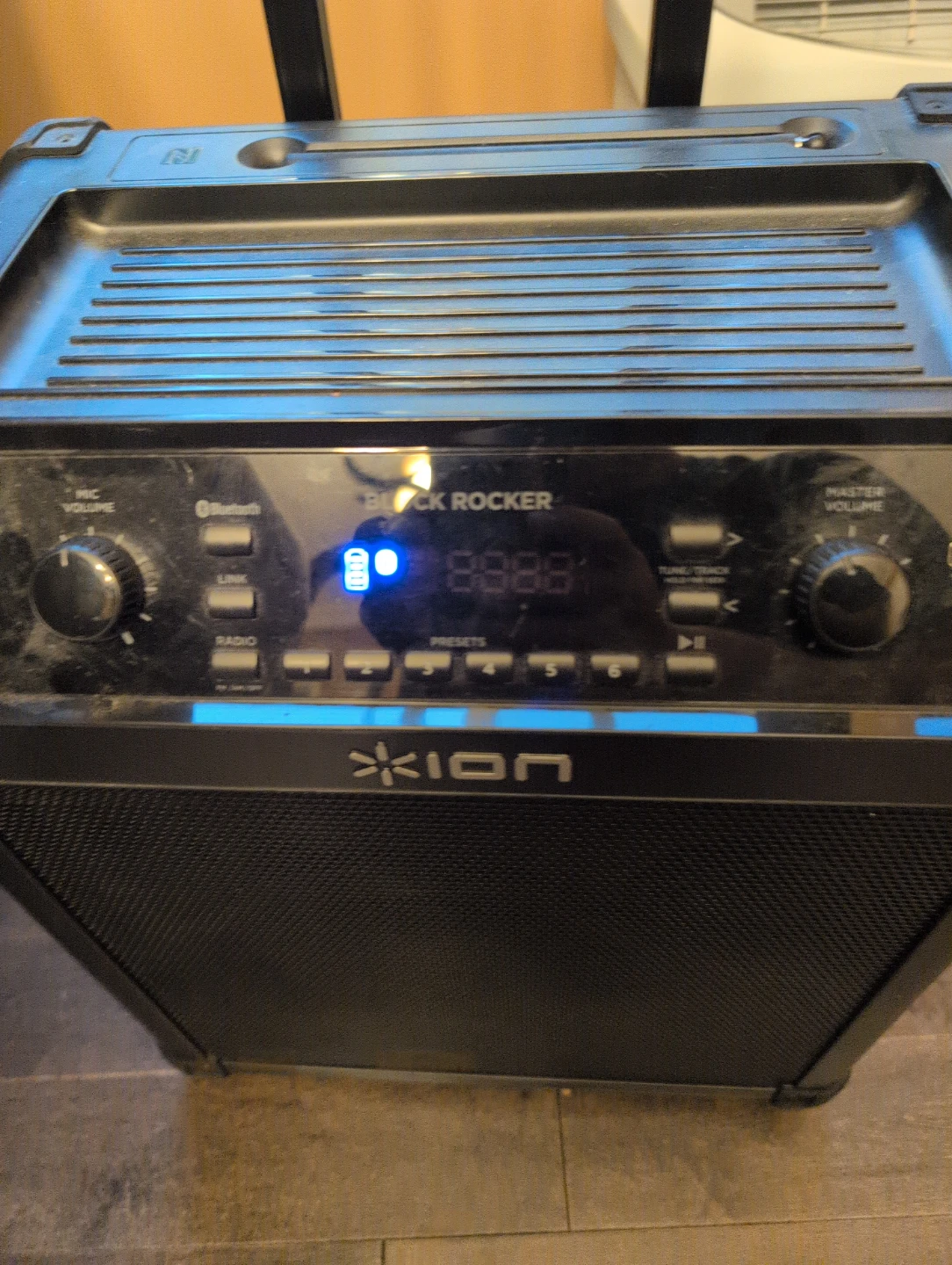 ION Block Rocker Portable Speaker - photo 4
