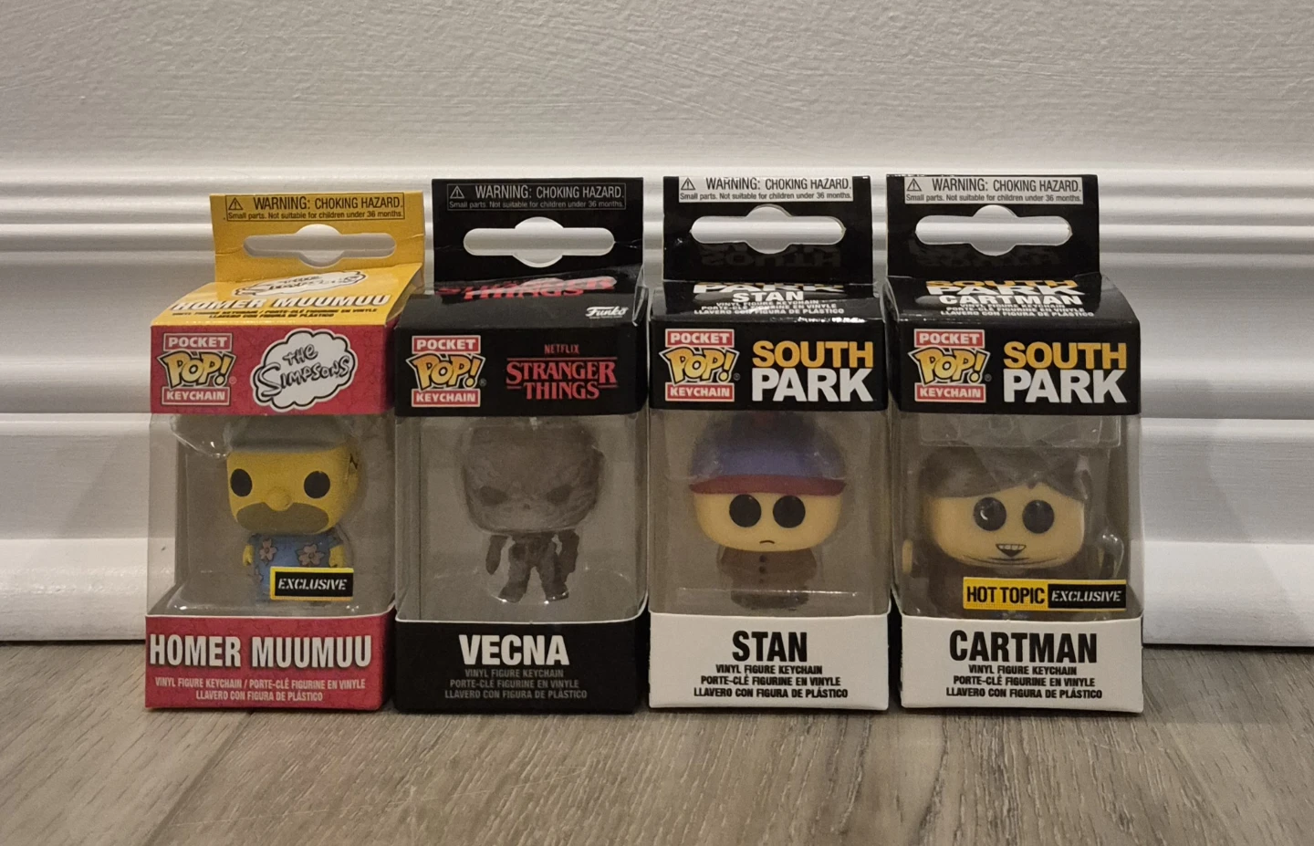 Funko Pop! Pocket Keychain