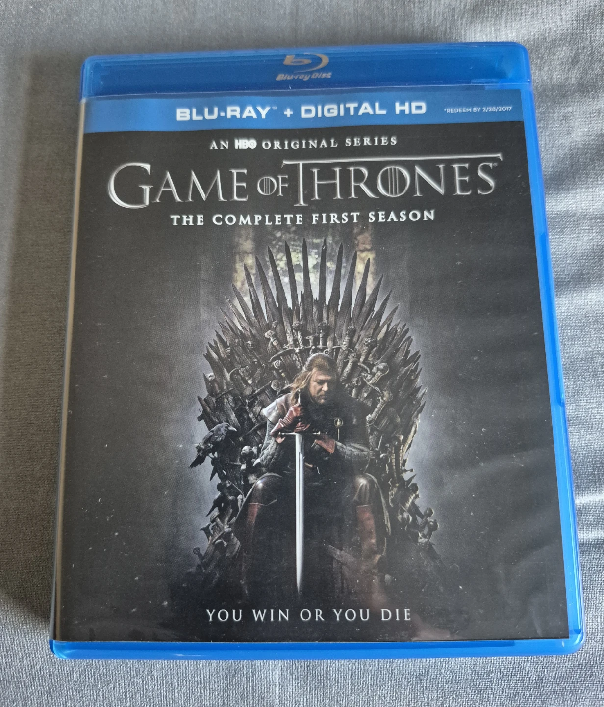 Game of Thrones Season 1 Blu-Ray